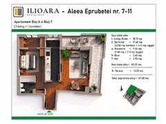 Ilioara, 2 camere, 67 mp, 500 m metrou Nicolae Grigorescu Park Lake